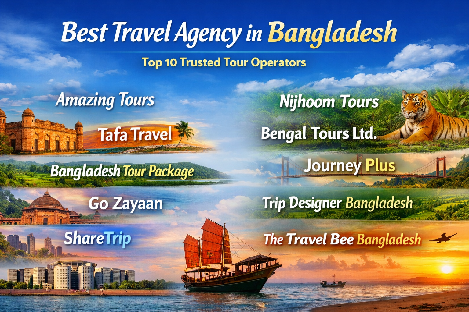 best travel agency in bangladesh