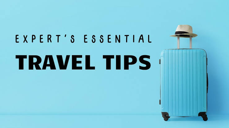 Experts travel tips